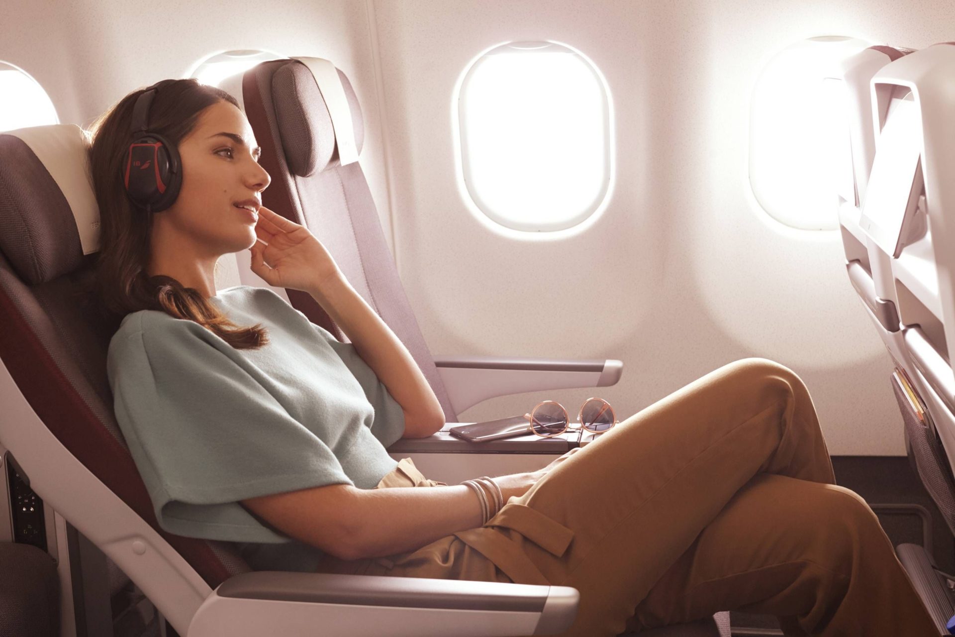 Compre Passagens Na Premium Economy Da Iberia Ou British E Pague