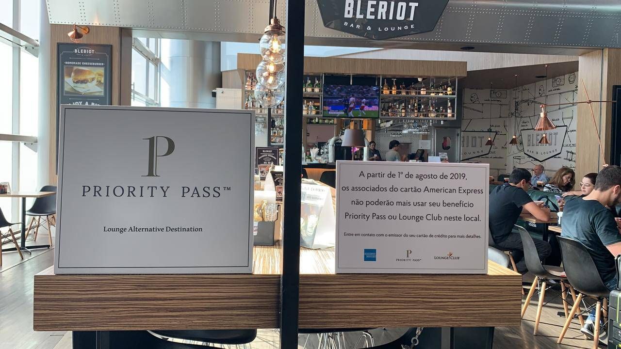 Priority Pass Oferecido Pelo American Express Americano Deixa De