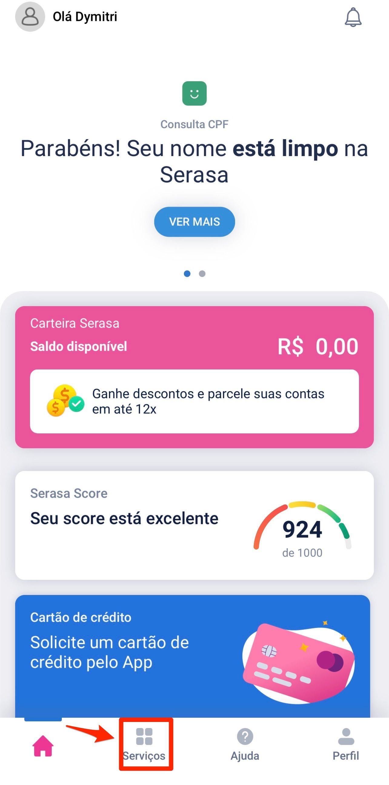 Carteira Digital Serasa Agora Permite Pagamento De Boletos Cart O