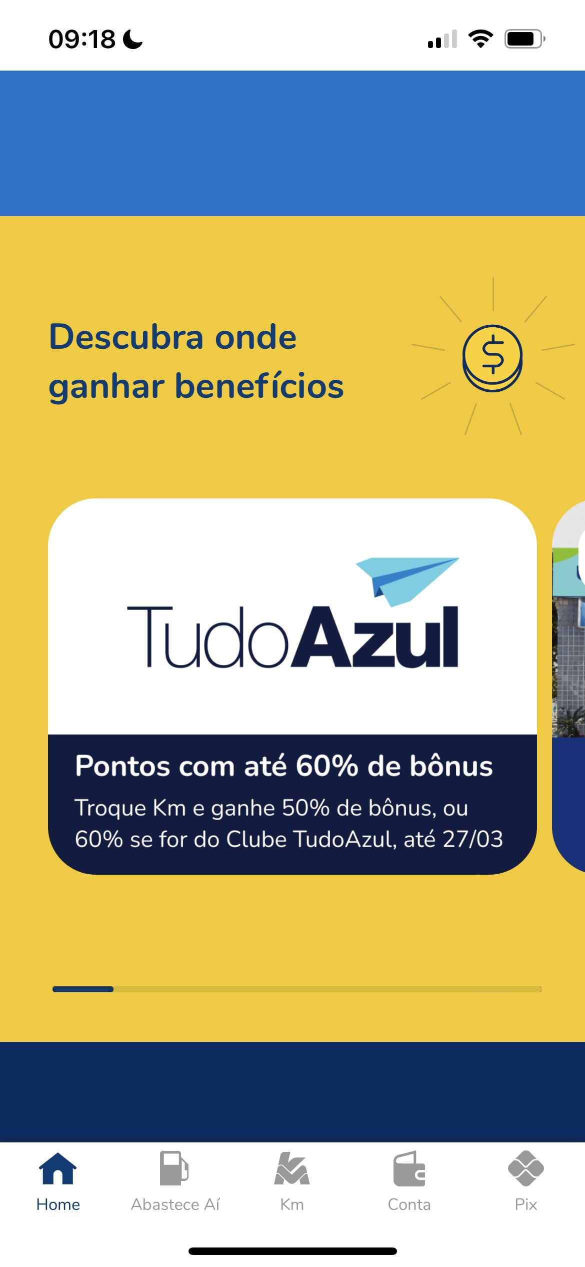 TudoAzul oferece até 60 de bônus nas transferências de pontos no