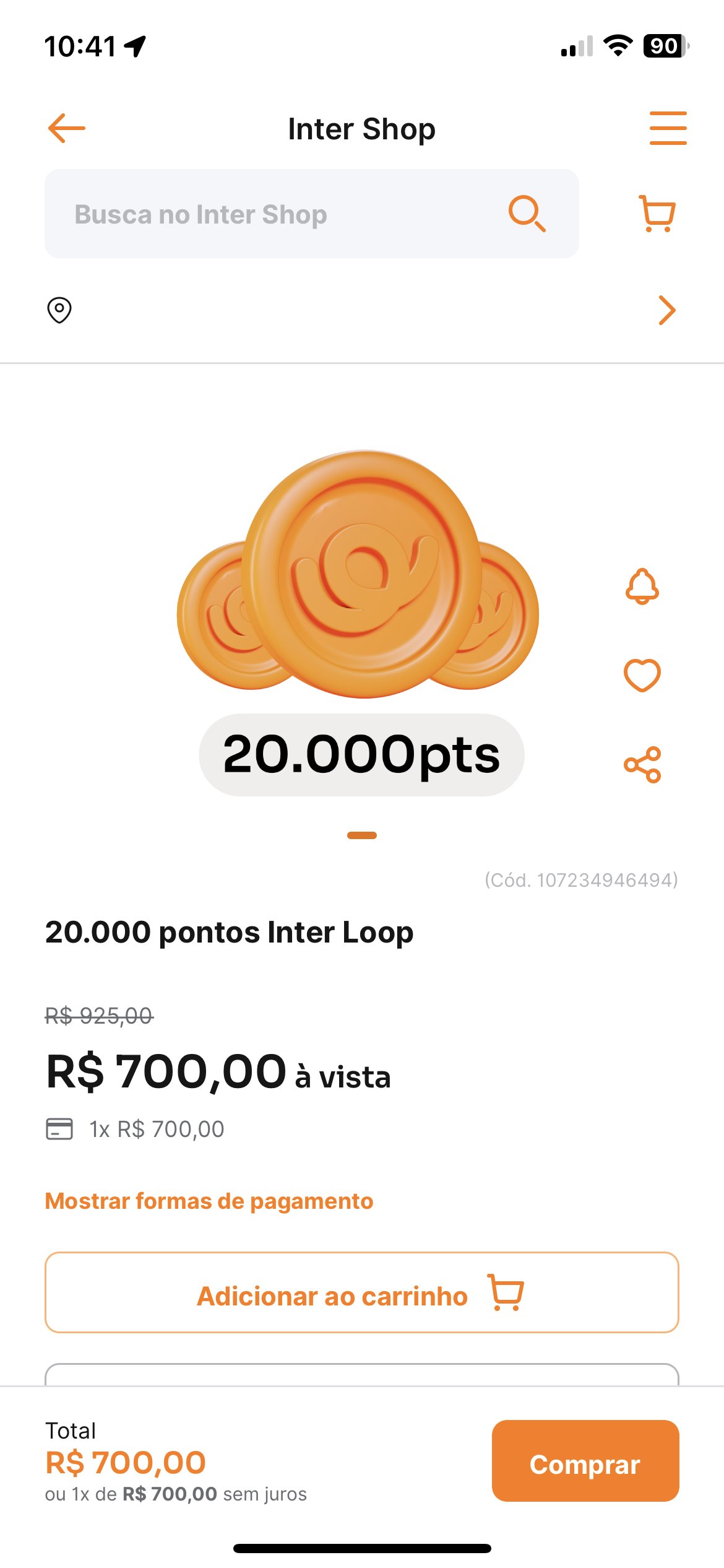 Novidade Inter Loop Agora Permite A Compra De Pontos Passageiro De