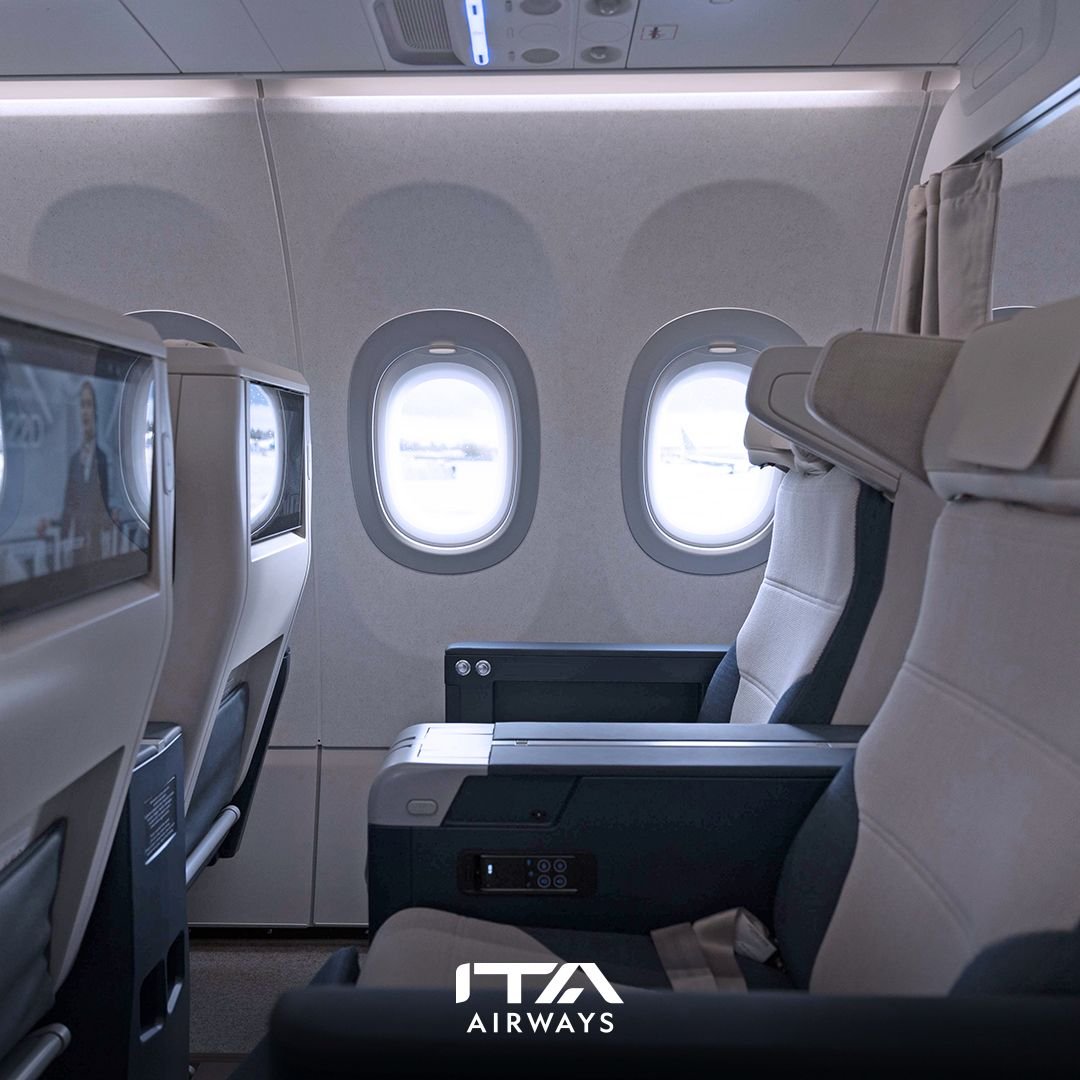 Ita Airways Apresenta Seu Novo Airbus A Neo Voos Para Londres E