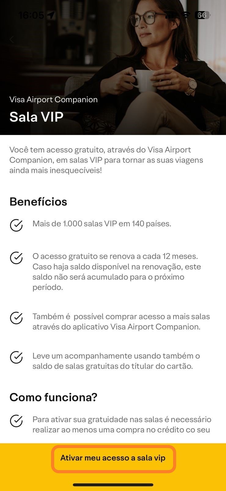 Nova Regra Saiba Como Cadastrar O Cart O Xp No Visa Airport Companion