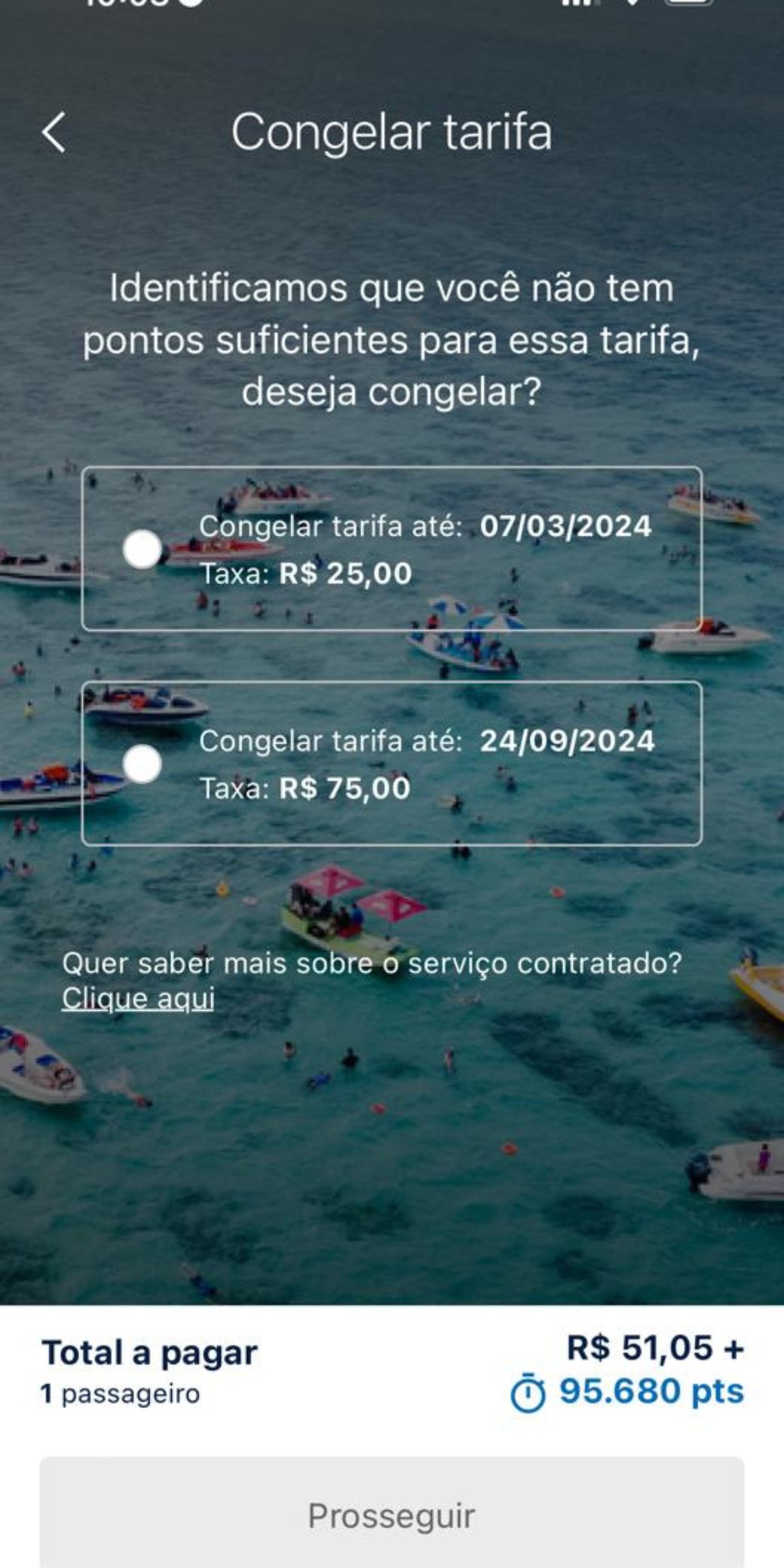 Somente Hoje Azul Fidelidade Oferece 50 De Desconto Na Tarifa