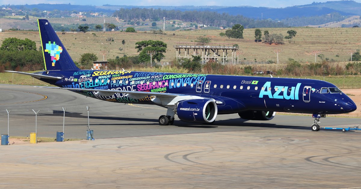 Azul Vai Operar Dois Novos Voos Diretos Para O Uruguai Durante A