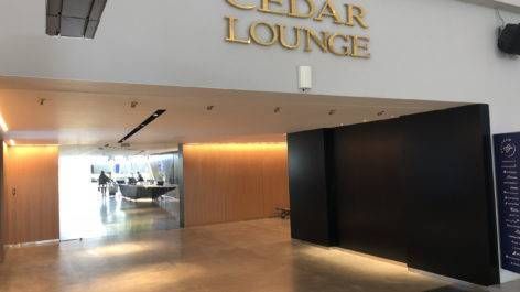 Sala VIP Cedar Lounge - Aeroporto de Beirute (BEY)