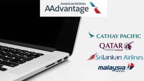 American disponibiliza mais quatro cias aéreas para emissão ONLINE!