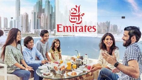 Emirates anuncia nova iniciativa para membros Skywards