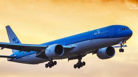 Classe Econômica da KLM no B777-300 – São Paulo para Amsterdam