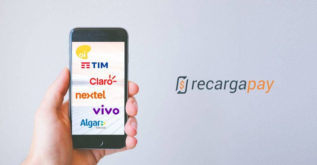 RecargaPay está dando R$ 10 de desconto em recargas de celular