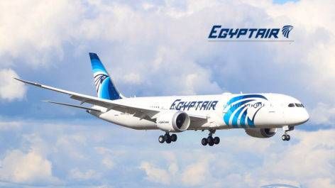 EgyptAir recebe seu primeiro Boeing 787 Dreamliner
