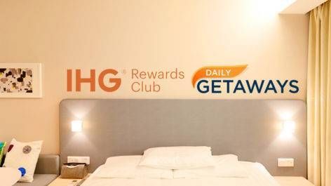 Somente hoje! Compre pontos IHG com 50% de desconto e reserve diárias em hotéis a partir de U$25