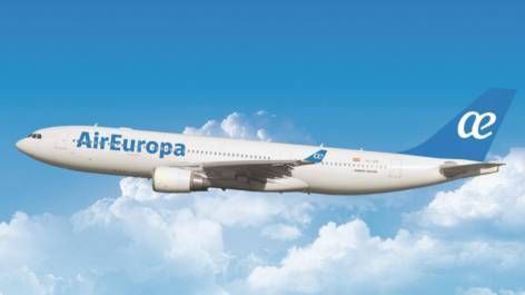 Air Europa reforça medidas preventivas de saúde em seus voos
