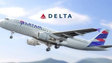 Conheça os benefícios dos clientes elite SkyMiles da Delta voando LATAM