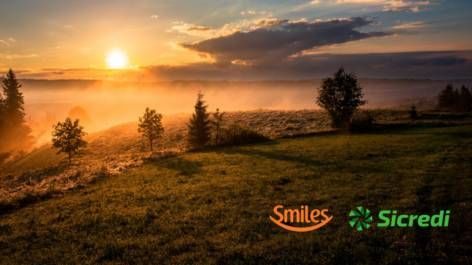 Smiles oferece até 70% de bônus nas transferências de pontos do Sicredi