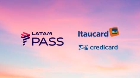 Clientes Itaucard e Credicard têm 5% de desconto na promoção Resgates Exclusivos do LATAM Pass