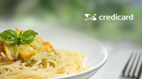Pague R$ 50 e consuma R$ 100, Credicard lança vouchers para apoiar restaurantes