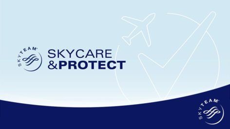 SkyTeam expande programa SkyCare & Protect com novas medidas de saúde e segurança