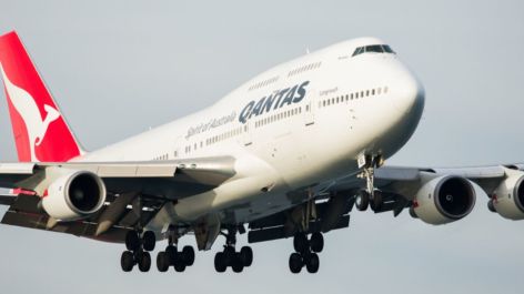 Qantas vai leiloar itens do Boeing 747
