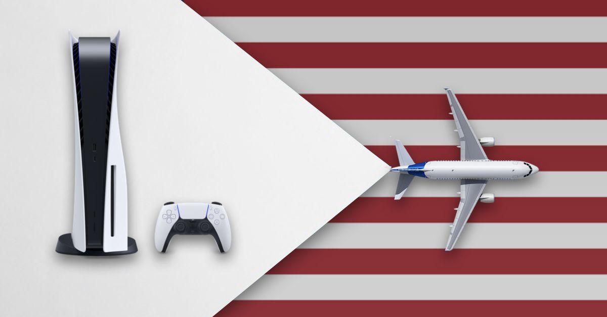 Ganhe uma viagem para os EUA ao comprar o PlayStation 5 no Brasil -  Passageiro de Primeira