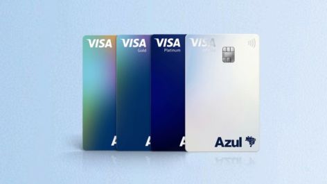 Prorrogado! Azul mantém pontuação de até 5,25 pontos por dólar gasto no cartão Azul Itaú