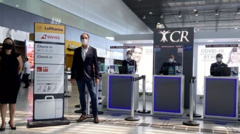Passageiros da Lufthansa e SWISS têm descontos em exames para a COVID-19 no Brasil