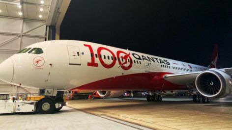 Qantas comemora 100 anos!
