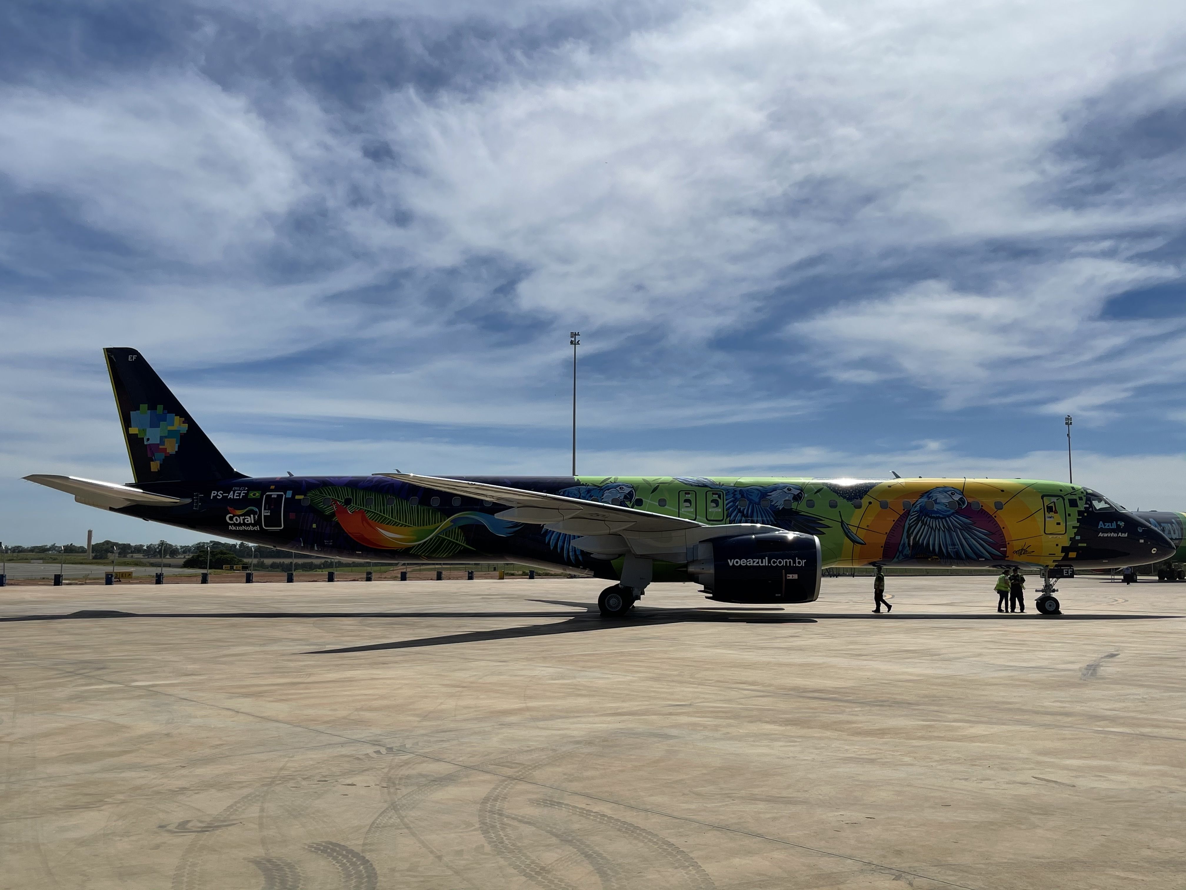 Ararinha Azul, o avião mais colorido da América do Sul - Airway