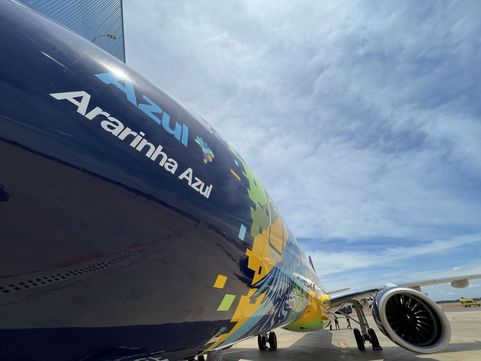 Ararinha Azul, o avião mais colorido da América do Sul - Airway