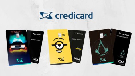Credicard lança cartões temáticos de Filmes e Games