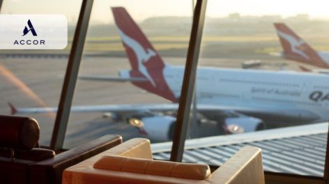 Qantas renova contrato de gerenciamento de salas VIP com a Accor por mais 7 anos