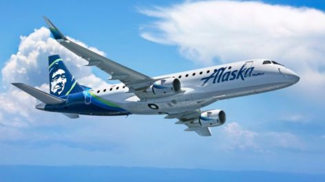 Alaska Airlines oferece até 60% de bônus na compra de milhas