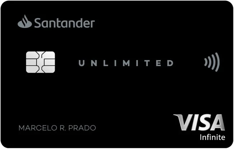 Santander Unlimited Visa Infinite
