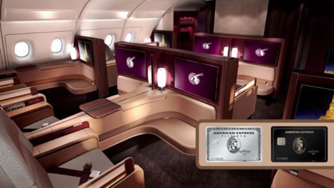 Clientes American Express The Platinum Card e Centurion têm até 20% de desconto para voar com a Qatar Airways