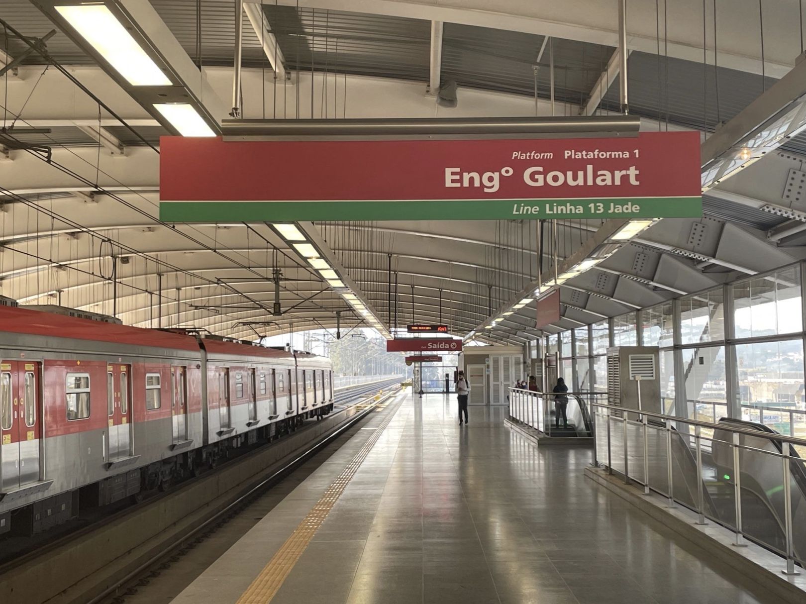 Como ir de trem para o Aeroporto de Guarulhos - Passageiro de Primeira