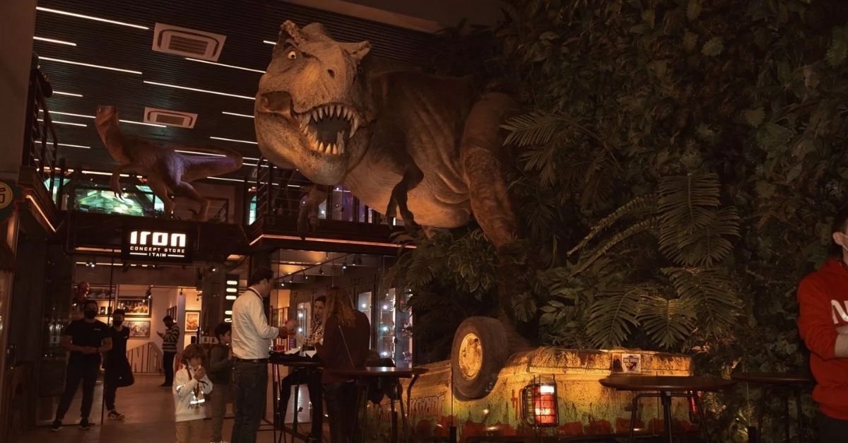 Como ganhar os itens do evento Do Jurrasic world