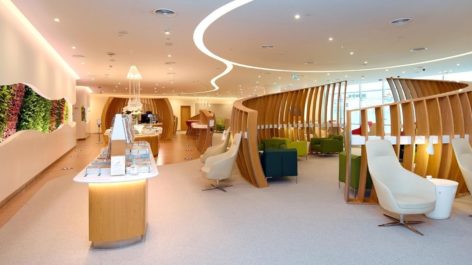 SkyTeam reabre lounge no Aeroporto Internacional de Dubai