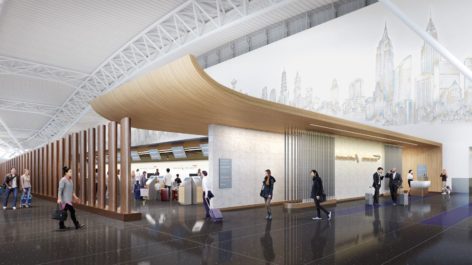 American Airlines e British Airways revelam os planos para o novo Terminal 8 do Aeroporto JFK