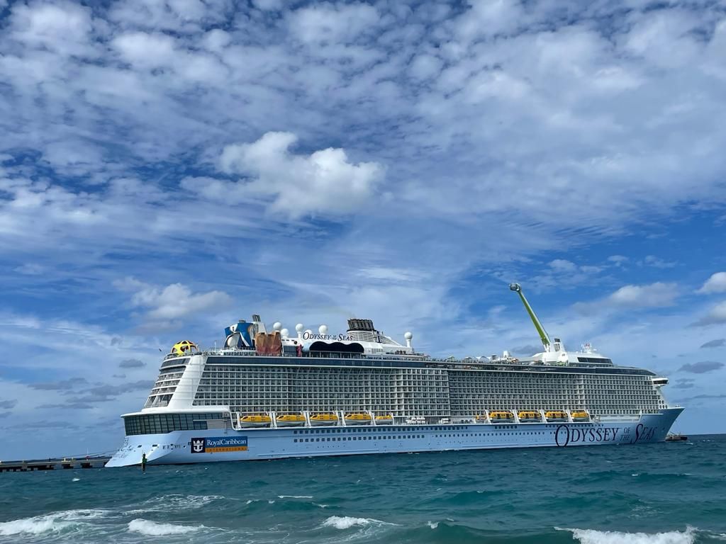 Coisas para se fazer em cruzeiros, Odyssey of the Seas