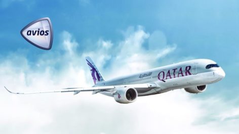 Qatar Airways passa a creditar os Avios em até 2h antes do voo