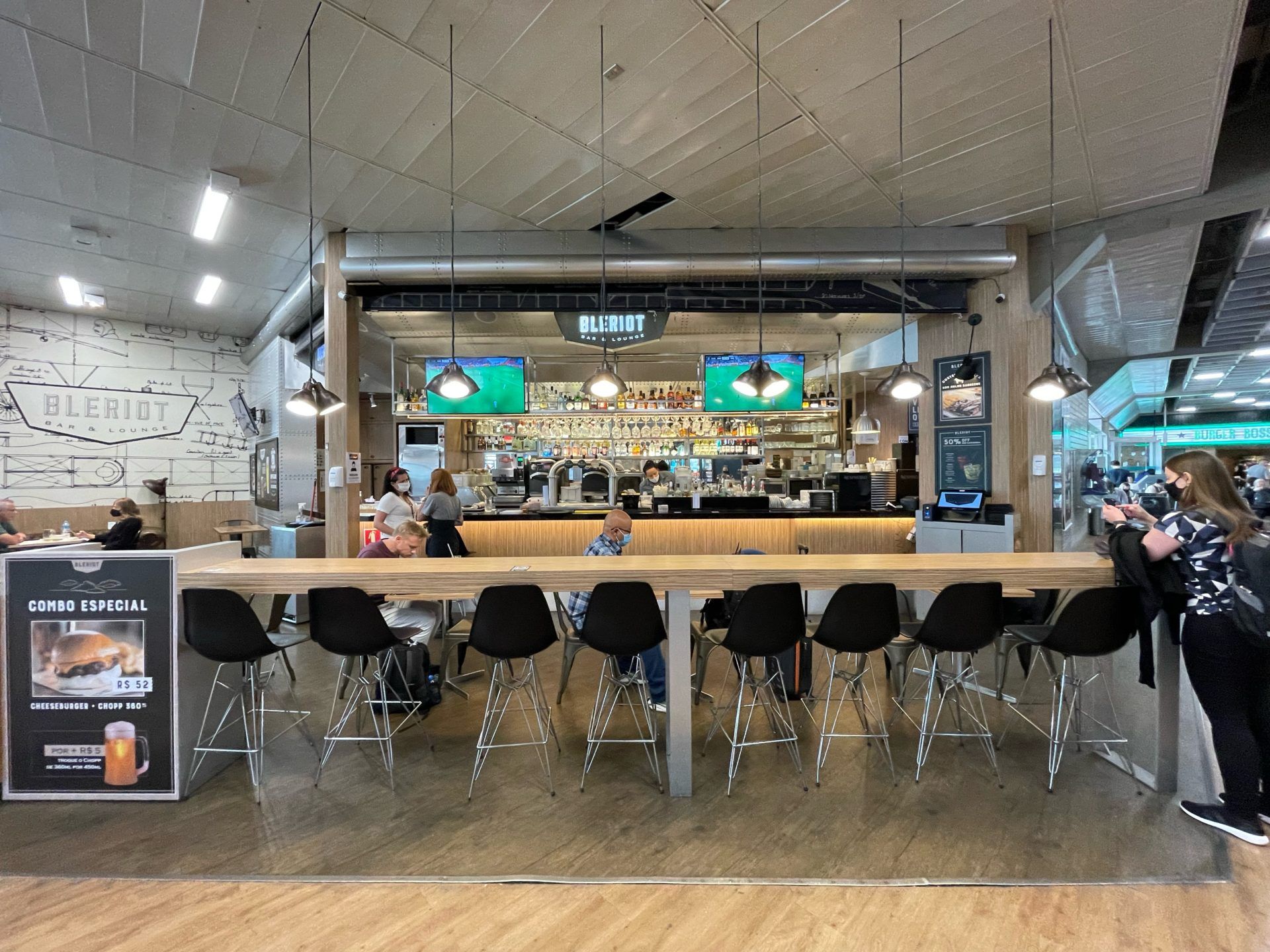 restaurantes Aeroporto Guarulhos
