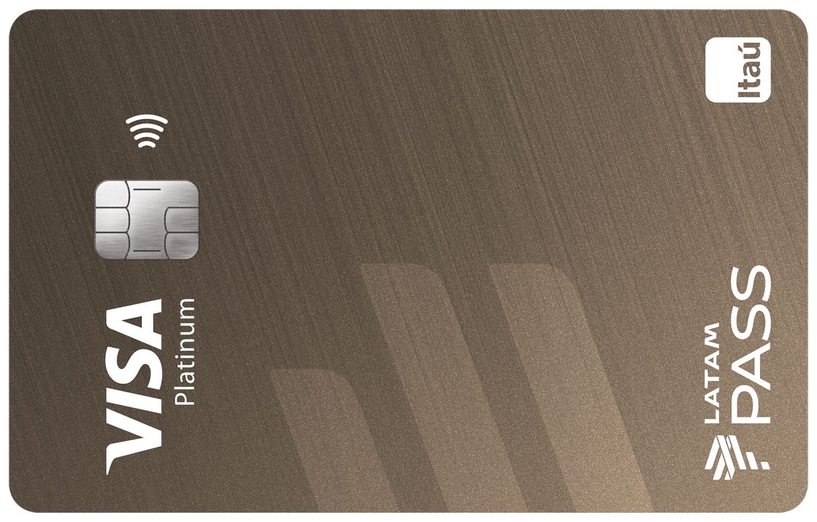 LATAM Pass Itaucard Visa Platinum
