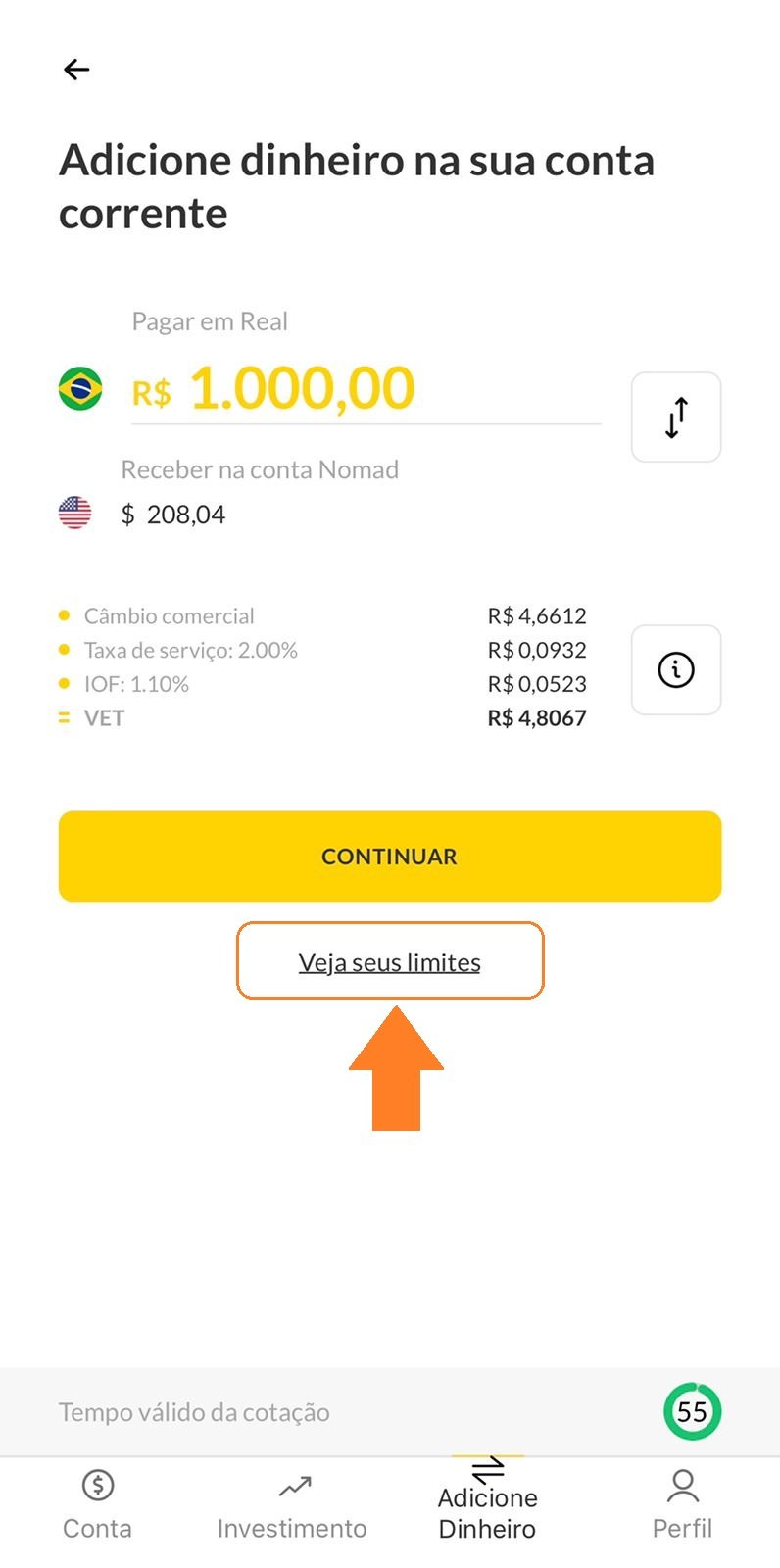 Limite de dinheiro para sair do Brasil: veja qual é o novo limite