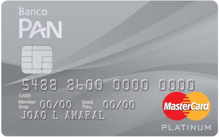Banco PAN Mastercard Platinum