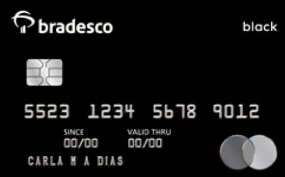Bradesco Prime Mastercard Black