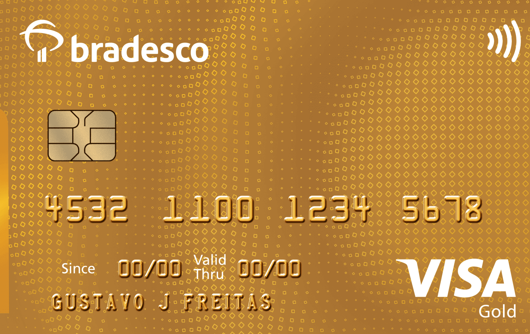 Bradesco Visa Gold