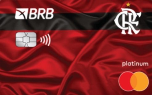 BRB Flamengo Mastercard Platinum
