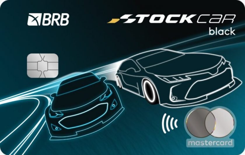 BRB Stock Car Mastercard Black