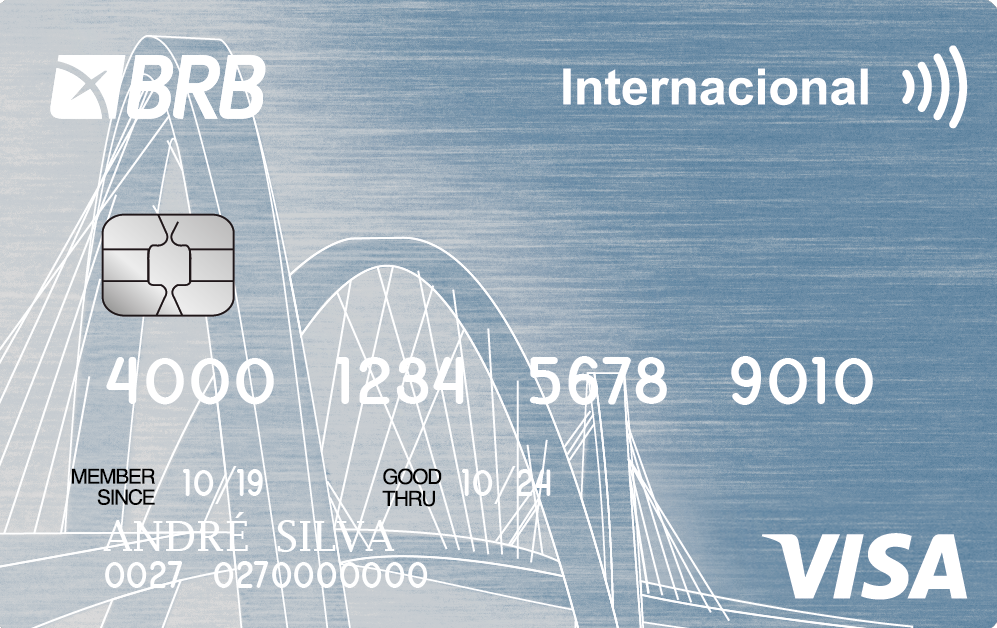 BRBCARD Internacional Visa