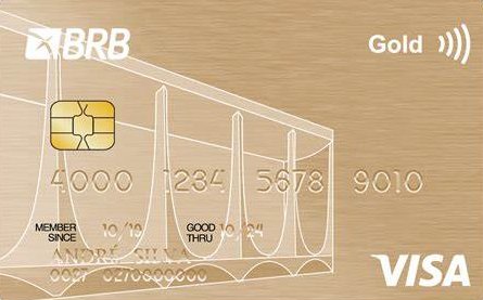 BRBCARD Visa Gold